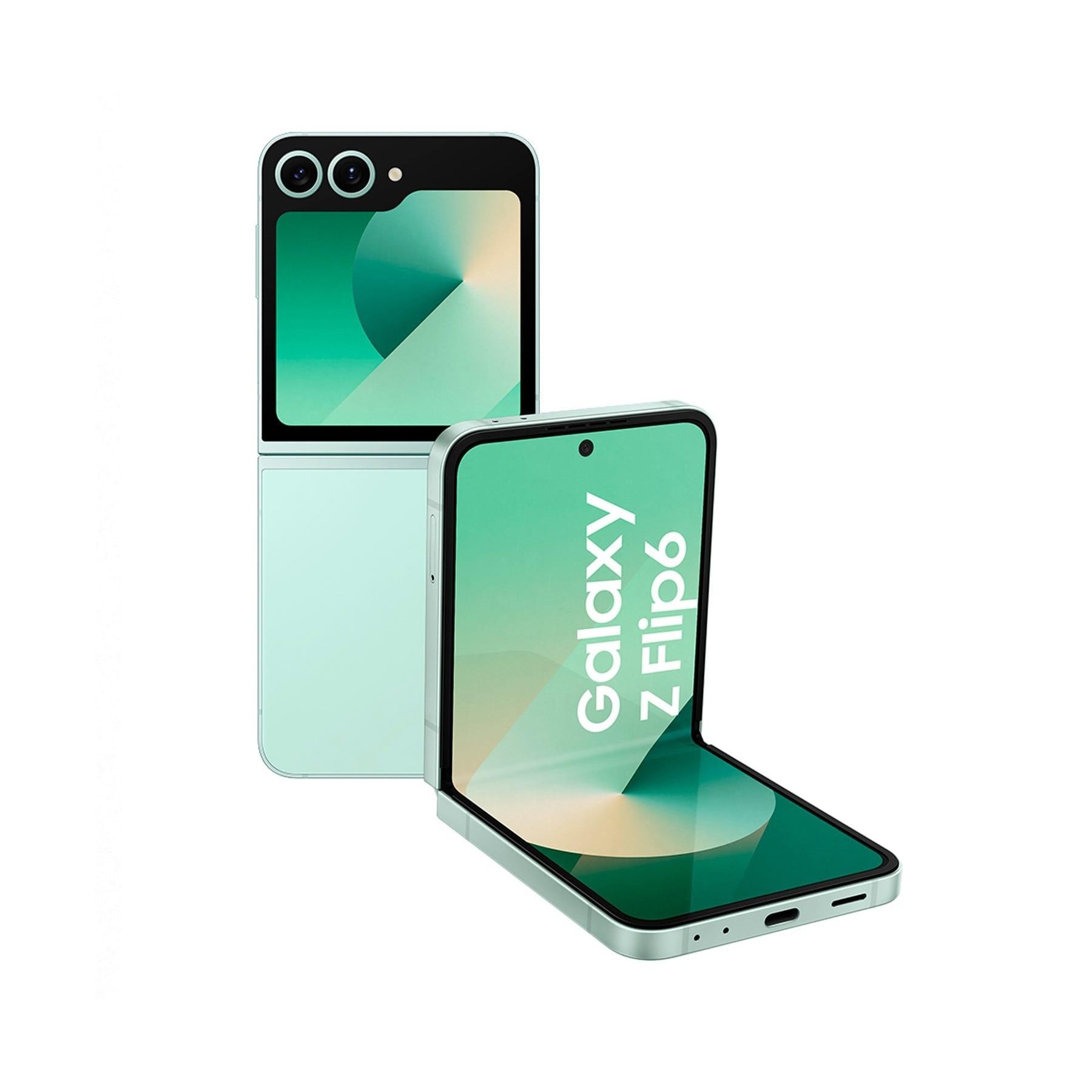 Samsung Z Flip6 5G Mint / 12+512Gb / 6.7'' Dynamic Amoled 2X