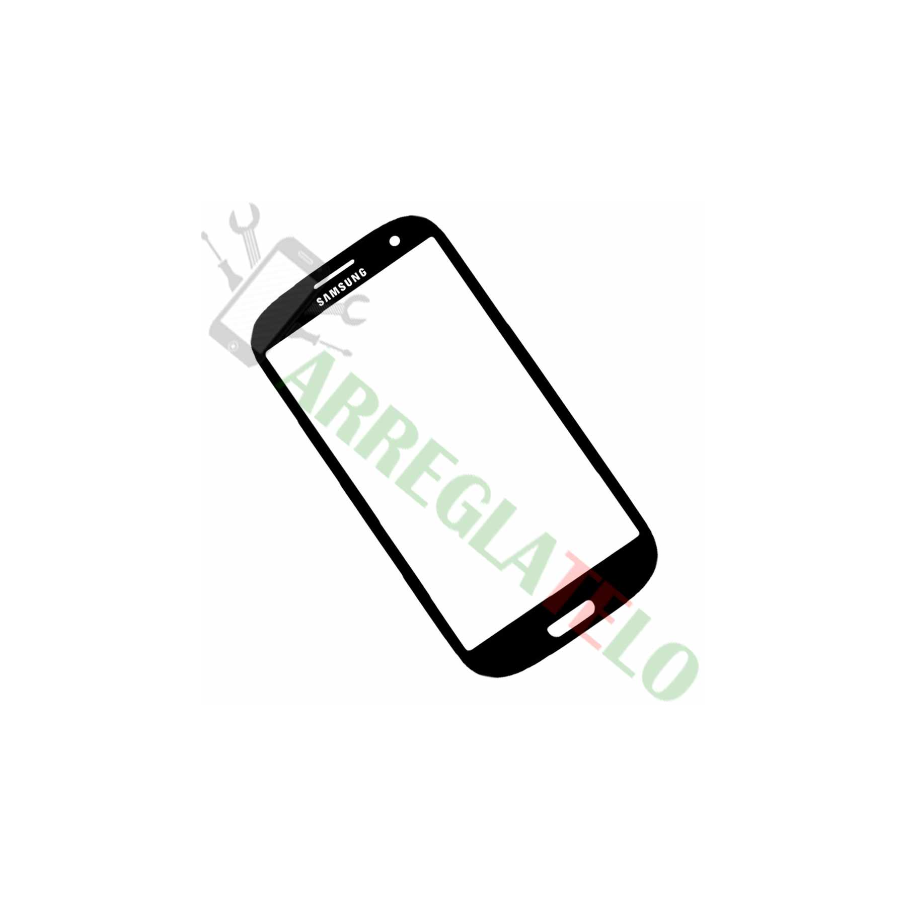 Pantalla Tactil Cristal Para Samsung Galaxy S3 I9300 Negro Negra