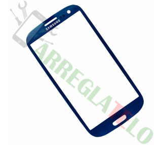 Vitre Ecran Tactile Cristal pour Samsung Galaxy S3 i9300 Bleu ULTRA+ - 1