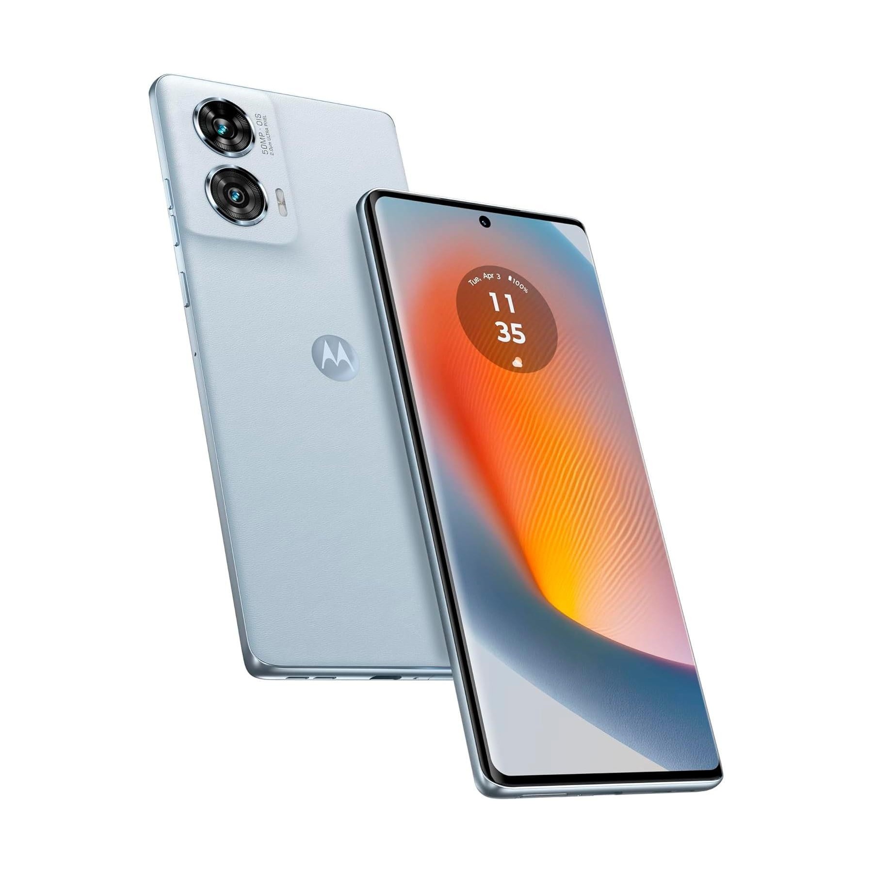 Motorola Moto Edge 50 Fusion Marshmallow Blue / 12+256Gb / 6
