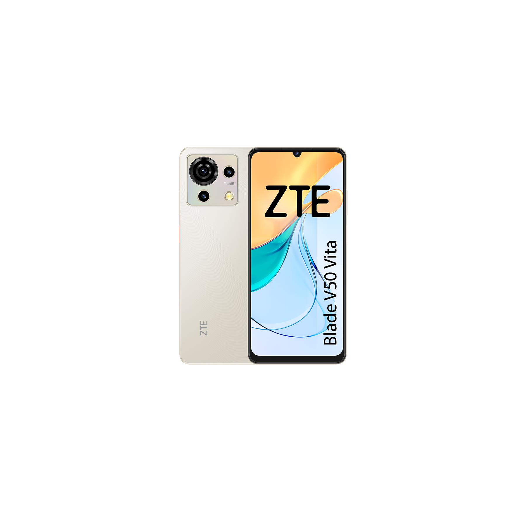 ZTE BLADE V50 VITA 6,6" FHD+ 4+10GB/256GB 8MP/50MP GOLD