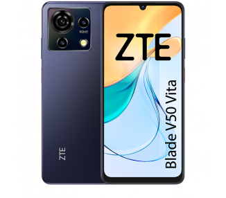 Zte Blade V50 Vita 6,6" Fhd+ 4+10Gb/256Gb 8Mp/50Mp Black