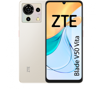 Zte Blade V50 Vita 6,6" Fhd+ 4+10Gb/256Gb 8Mp/50Mp Gold
