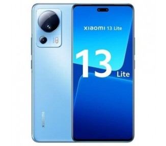 Smartphone Xiaomi 13 Lite 6.55"/ 8Gb/ 128Gb/ 5G/ Azul