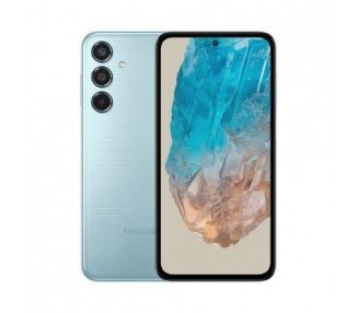 Smartphone Samsung Galaxy M35 6Gb/ 128Gb/ 6.6"/ 5G/ Azul