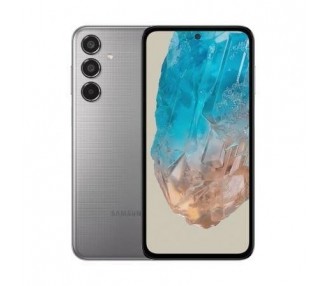 Smartphone Samsung Galaxy M35 6Gb/ 128Gb/ 6.6"/ 5G/ Gris