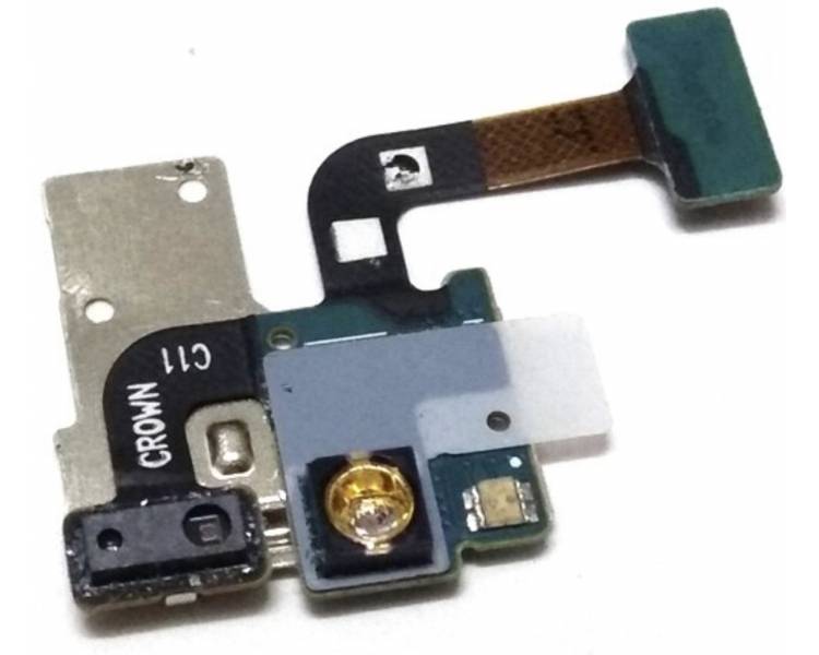 Flex Sensor de Proximidad para Samsung Galaxy Note 9 Cable Led Frontal Oreja