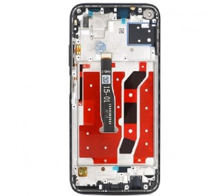 Kit Reparación Pantalla para Huawei P40 Lite JNY L21 LX1 L21A L01A, Marco, Negra