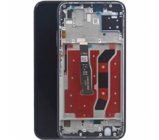 Kit Reparación Pantalla para Huawei P40 Lite JNY L21 LX1 L21A L01A, Marco, Negra