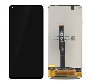 Kit Reparación Pantalla para Huawei P40 Lite, Negra, OEM