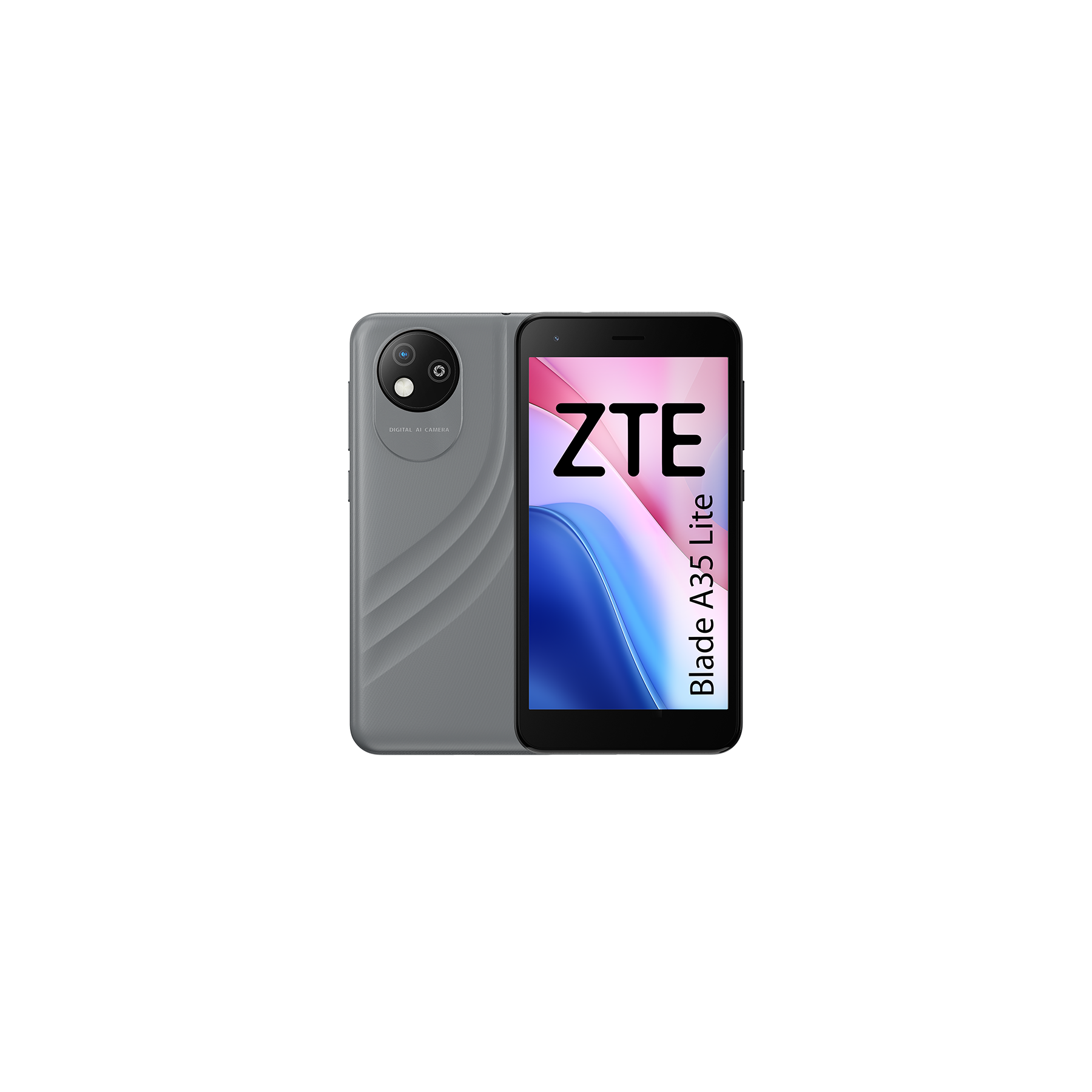 ZTE BLADE A35 LITE 4,95" 2+2GB/32GB 0,3MP/2MP  GREY