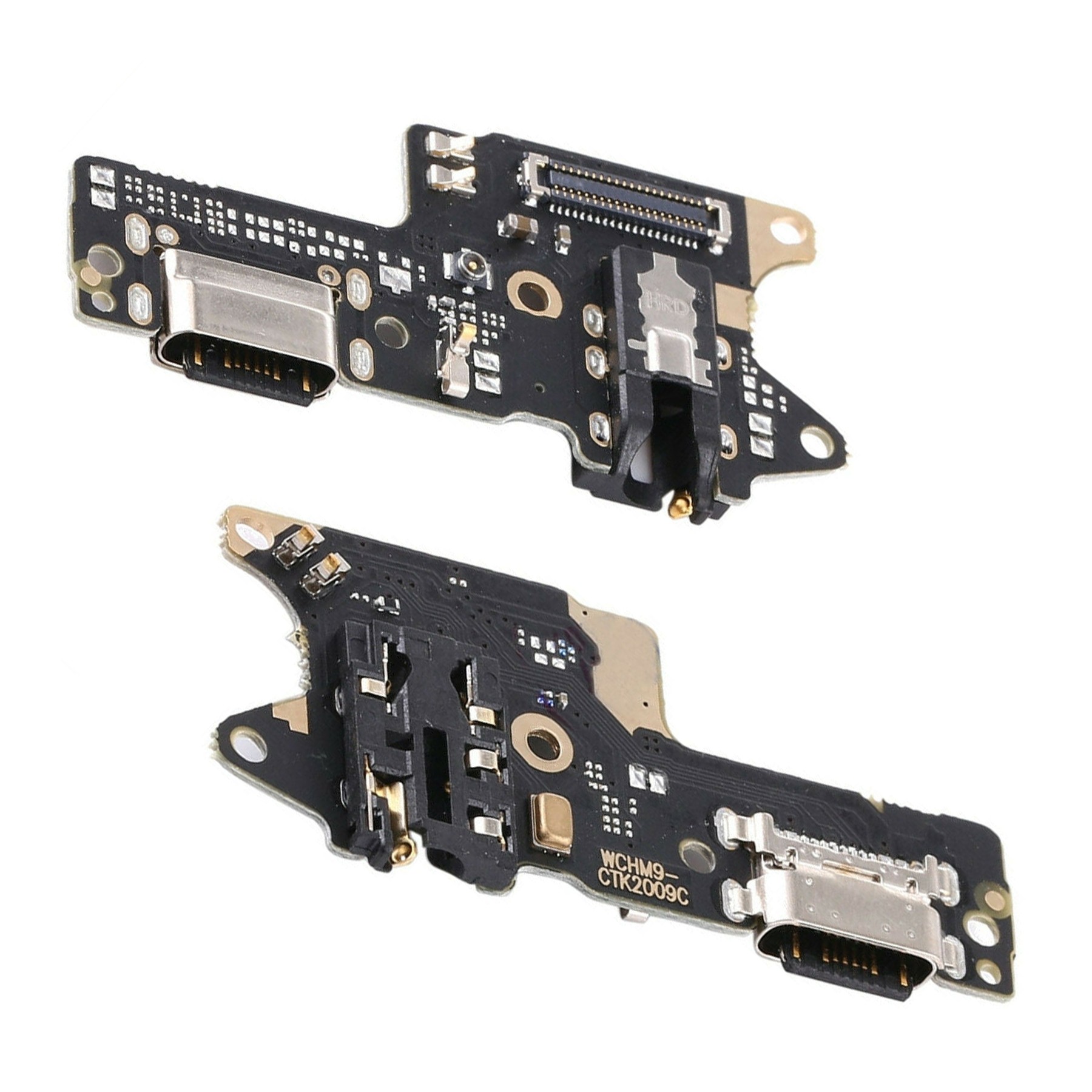 Placa De Carga Para Xiaomi Redmi 9 Conector Antena Microfono Puerto Modulo