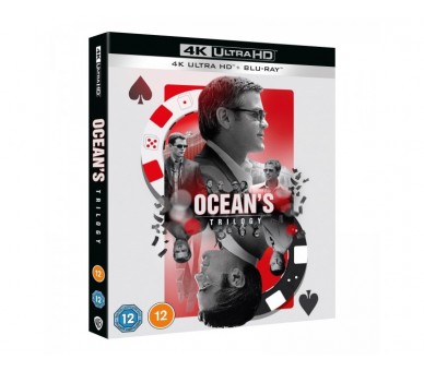 Oceans Eleven / Oceans Twelve / Oceans Thirteen 4K Ultra HD + Blu-Ray