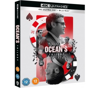 Oceans Eleven / Oceans Twelve / Oceans Thirteen 4K Ultra HD + Blu-Ray
