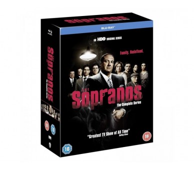 The Sopranos Seasons 1 to 6 Complete Collection Blu-Ray