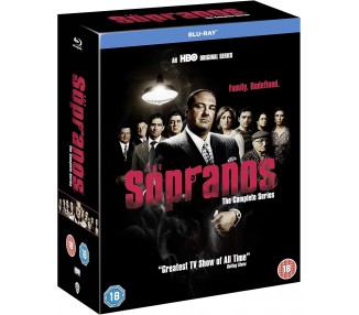 The Sopranos Seasons 1 to 6 Complete Collection Blu-Ray