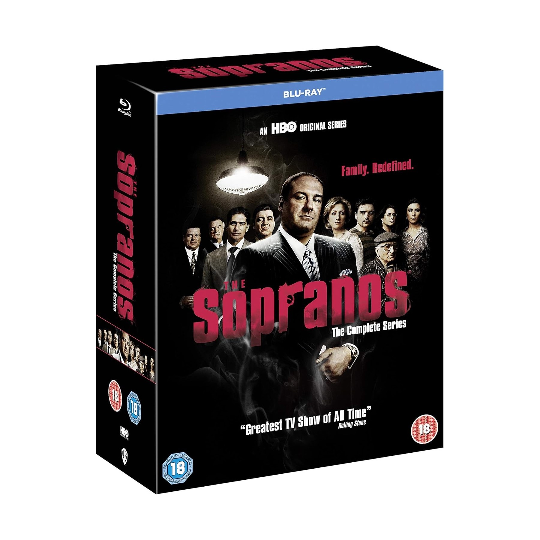 The Sopranos Seasons 1 to 6 Complete Collection Blu-Ray