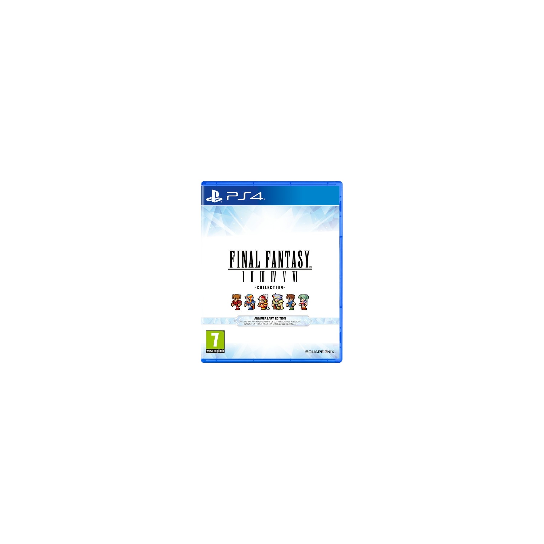 FINAL FANTASY I-VI ANNIVERSARY EDITION