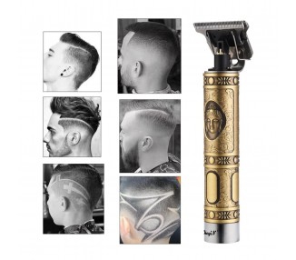 Maquina Cortadora Cabello Electrica Profesional Sin Cable Recargable Peluqueria