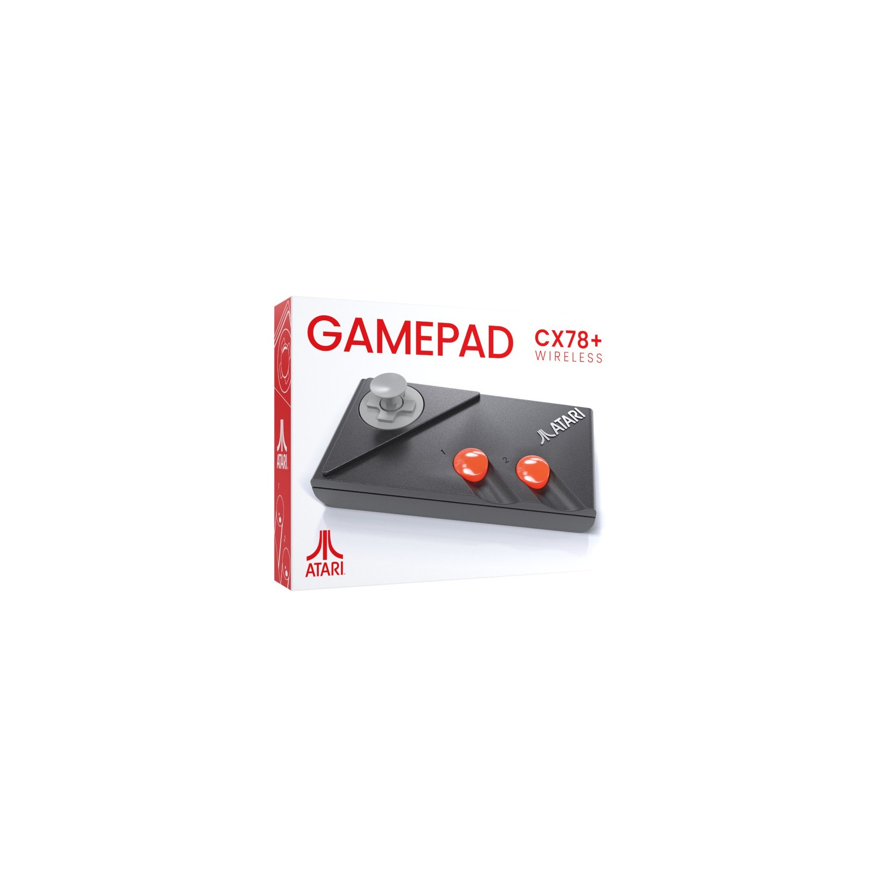 ATARI WIRELESS GAMEPAD CX78+