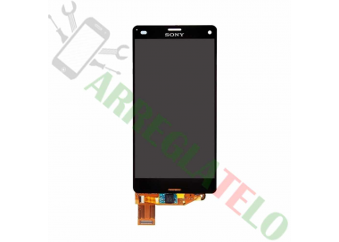 Display For Sony Xperia Z3 Compact, Color Black ARREGLATELO - 2