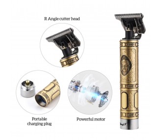 Maquina Cortadora Cabello Electrica Profesional Sin Cable Recargable Peluqueria