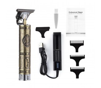 Maquina Cortadora Cabello Electrica Profesional Sin Cable Recargable Peluqueria