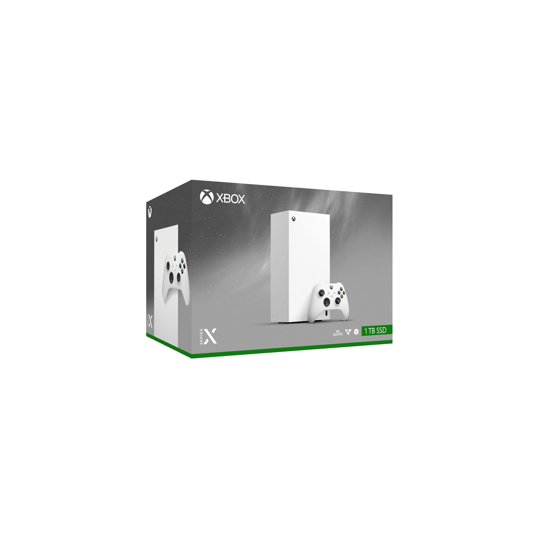 1 TB SSD XBOX SERIE X DIGITAL WHITE (BLANCA)