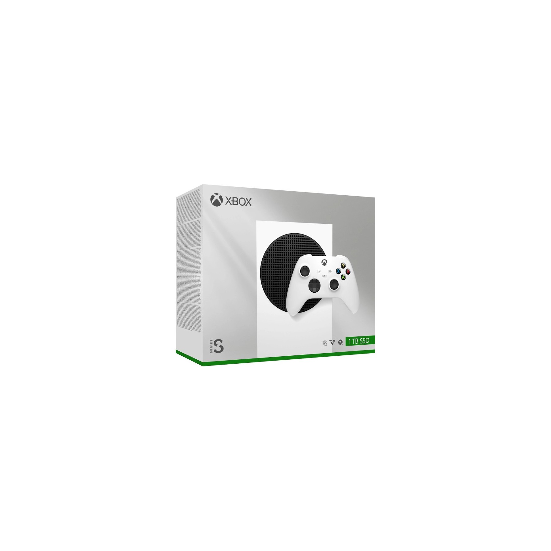 1 TB XBOX SERIE S DIGITAL WHITE (BLANCO)