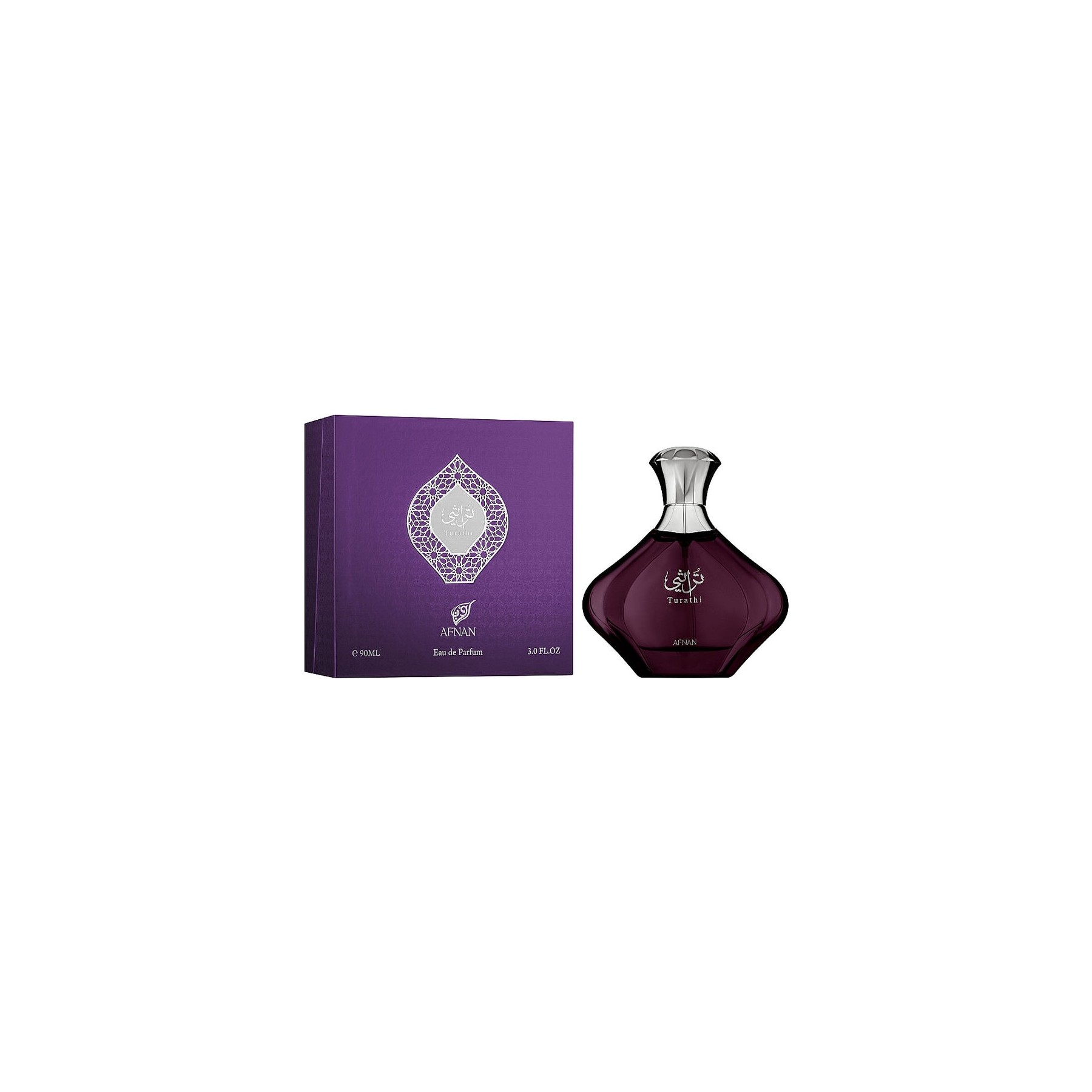 Afnan Turathi Femme Purple Eau De Parfum 90ml for Women