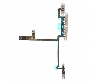 Flex Boton Volumen Volume Cable iPhone X con Soporte Metalico ARREGLATELO - 1