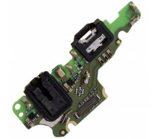 Placa Conector Carga Huawei Mate 10 Lite Microfono Antena Micro Usb Auriculares