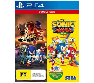 Sonic Mania Plus and Sonic Forces Double Pack