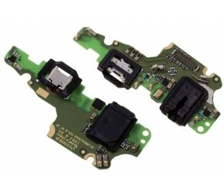 Placa Conector Carga Huawei Mate 10 Lite Microfono Antena Micro Usb Auriculares