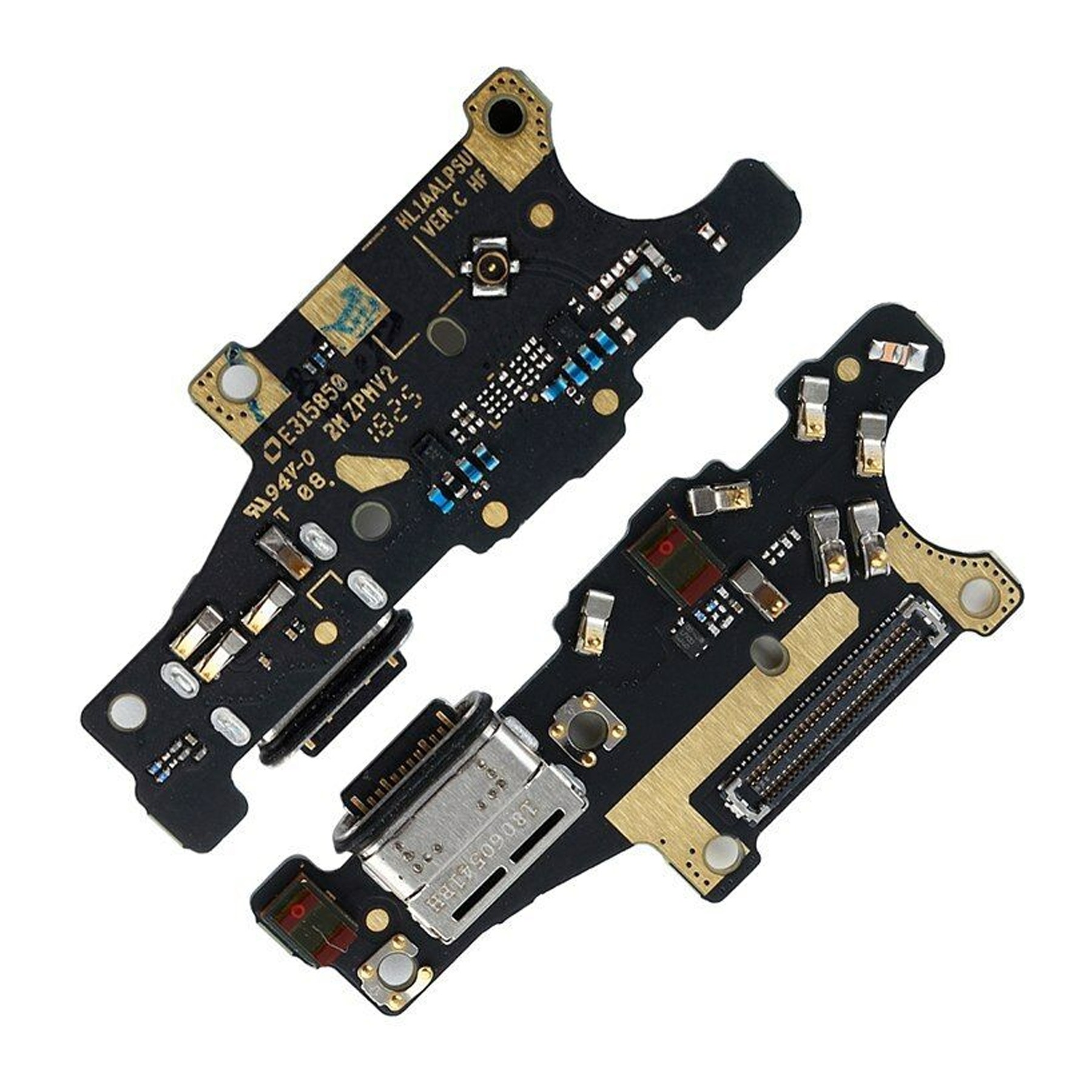 Placa Conector Carga Huawei Mate 10 Microfono Antena Micro USB Auriculares