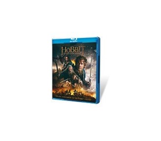 Film Lo Hobbit: La Battaglia delle 5 Armate (Blu Ray)