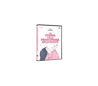 Film Storia della Principessa Splendente (DVD)