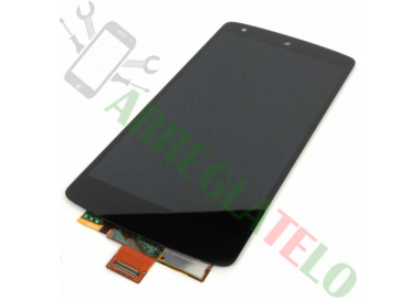 Display For LG Nexus 5, Color Black ARREGLATELO - 2