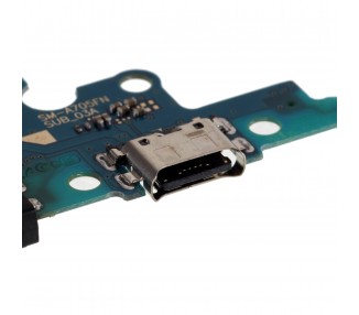Placa Conector Carga Samsung Galaxy A70 Microfono Antena Auriculares Jack A705 Original