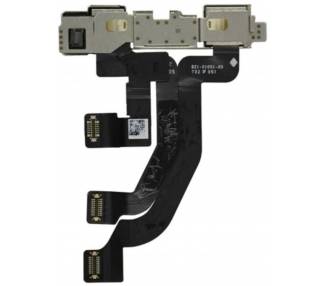 Flex Con Sensor De Proximidad Microfono Y Camara Frontal Para iPhone X