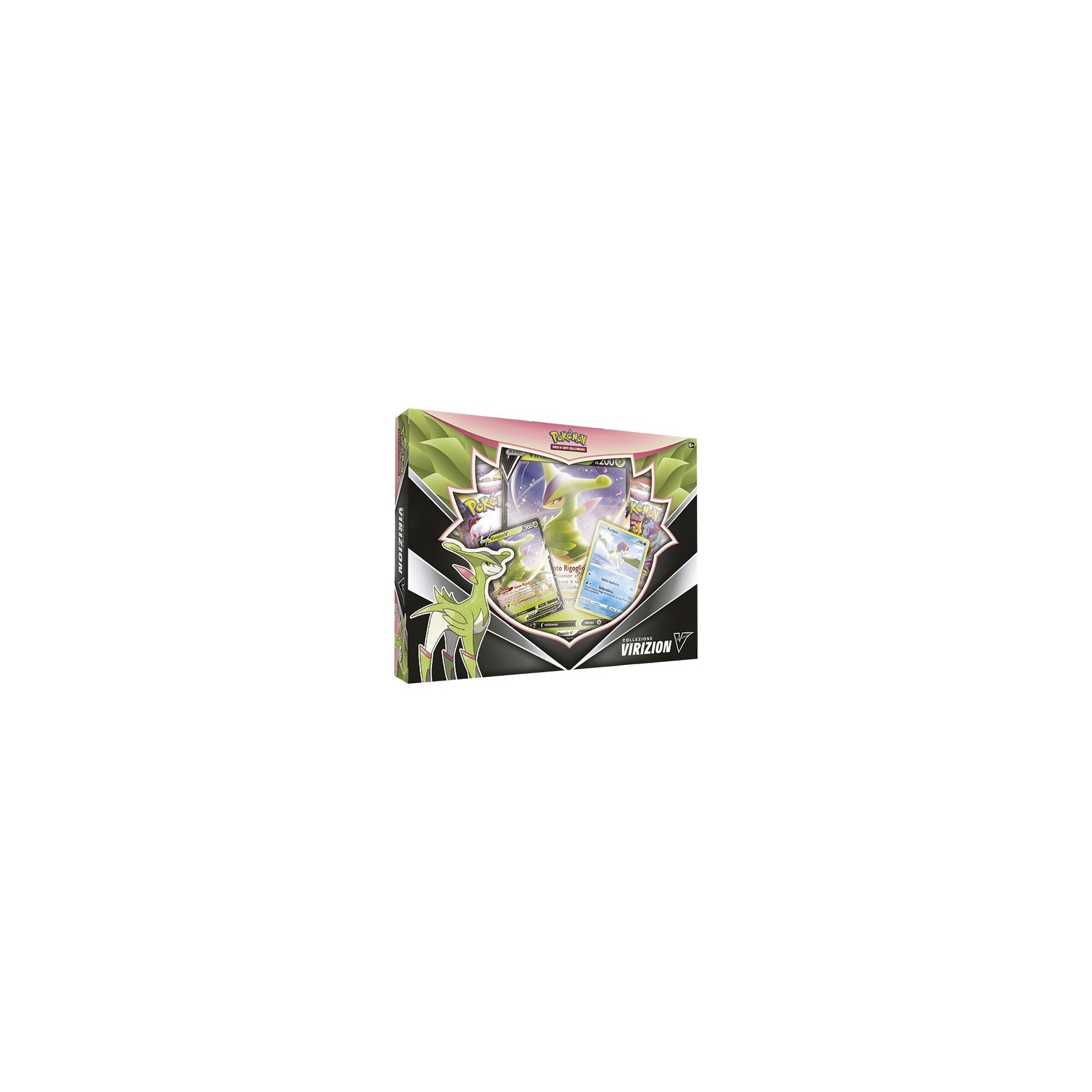 Pokemon Collezione Virizion-V Pokemon Collezione Virizion-V