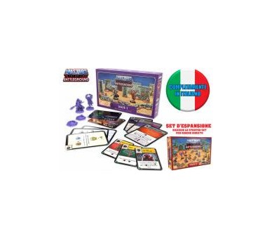 Masters of the Universe Battleground W1 Evil Warriors ITA