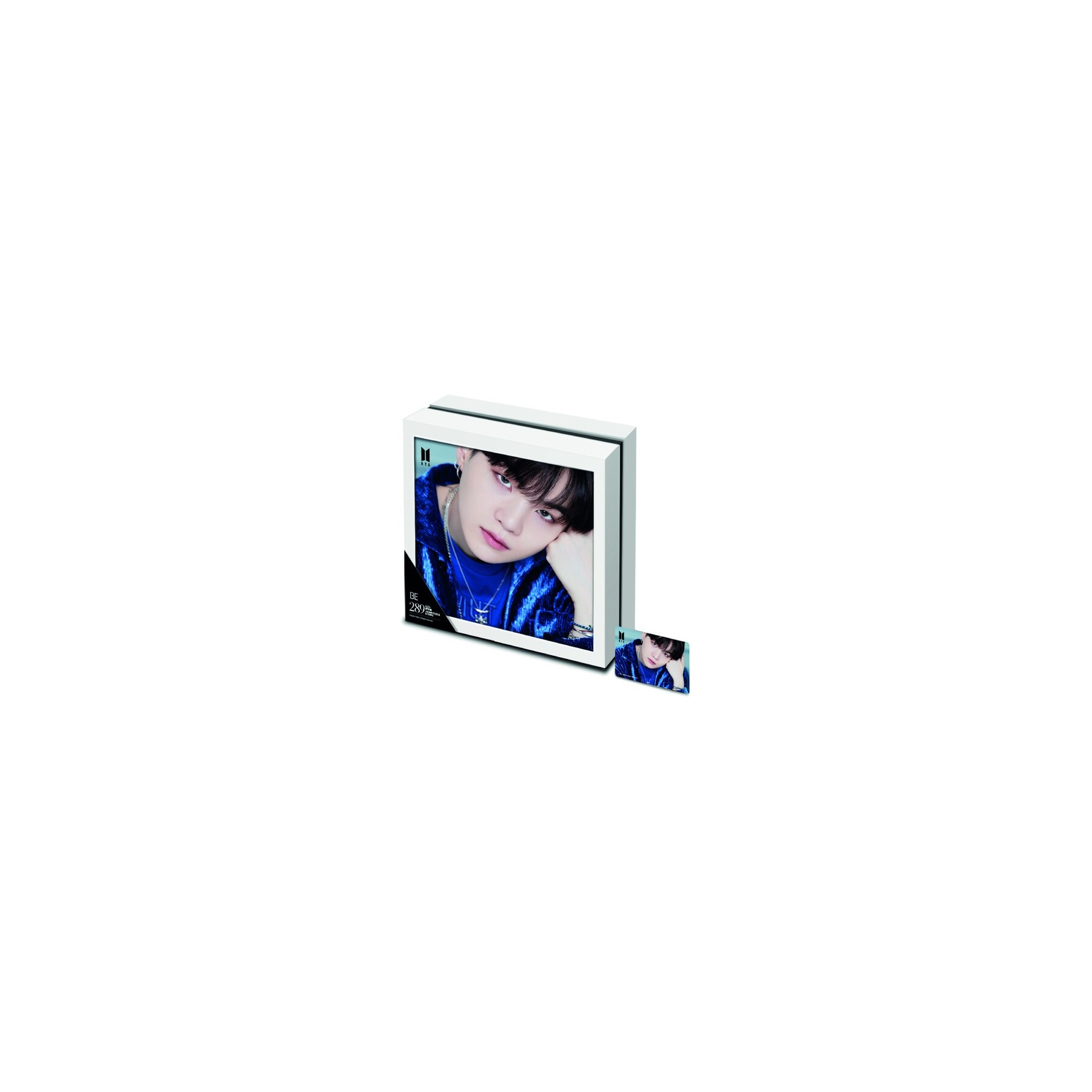 Puzzle BTS BE (Suga) con Cornice e Foto 289 PZ 29x29x48