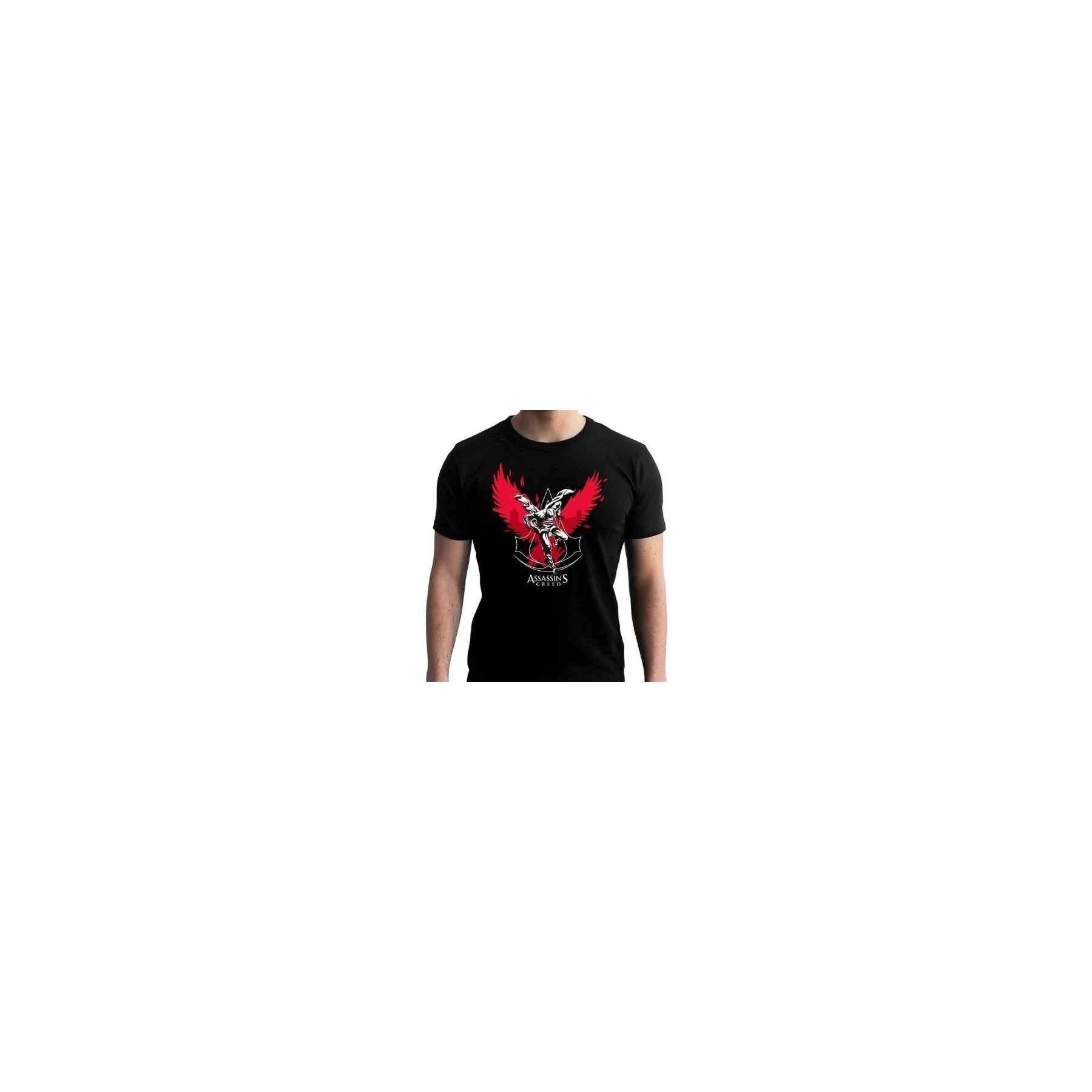 T-Shirt XXL Assassin's Creed - Assassin Black New Fit