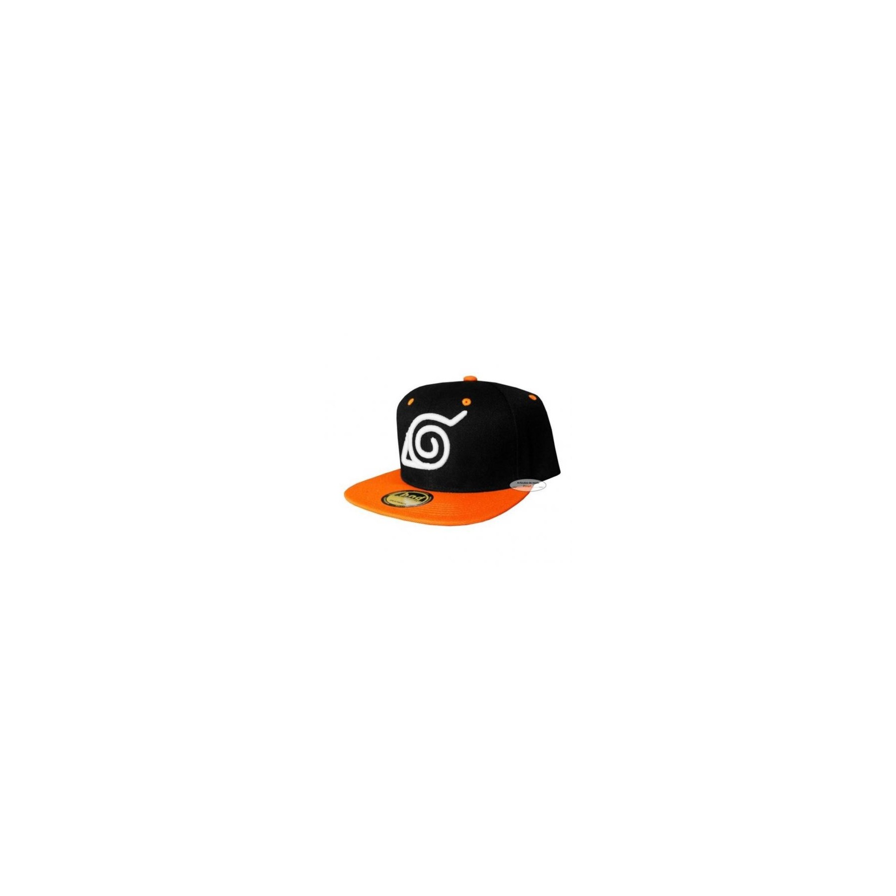 Naruto Shippuden Cappellino (L) : Logo Orange