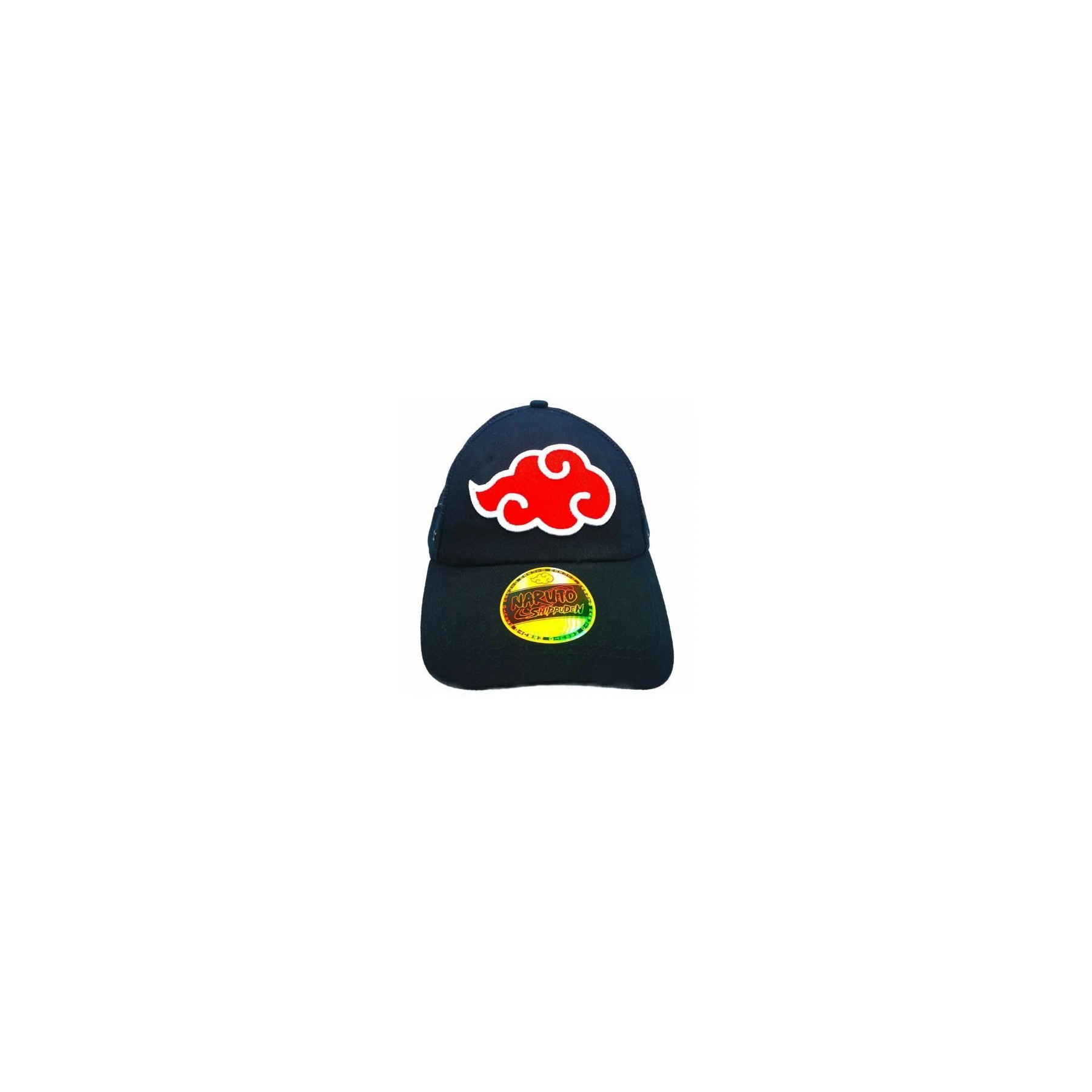 Naruto Shippuden Cappellino (L) : Logo Blu