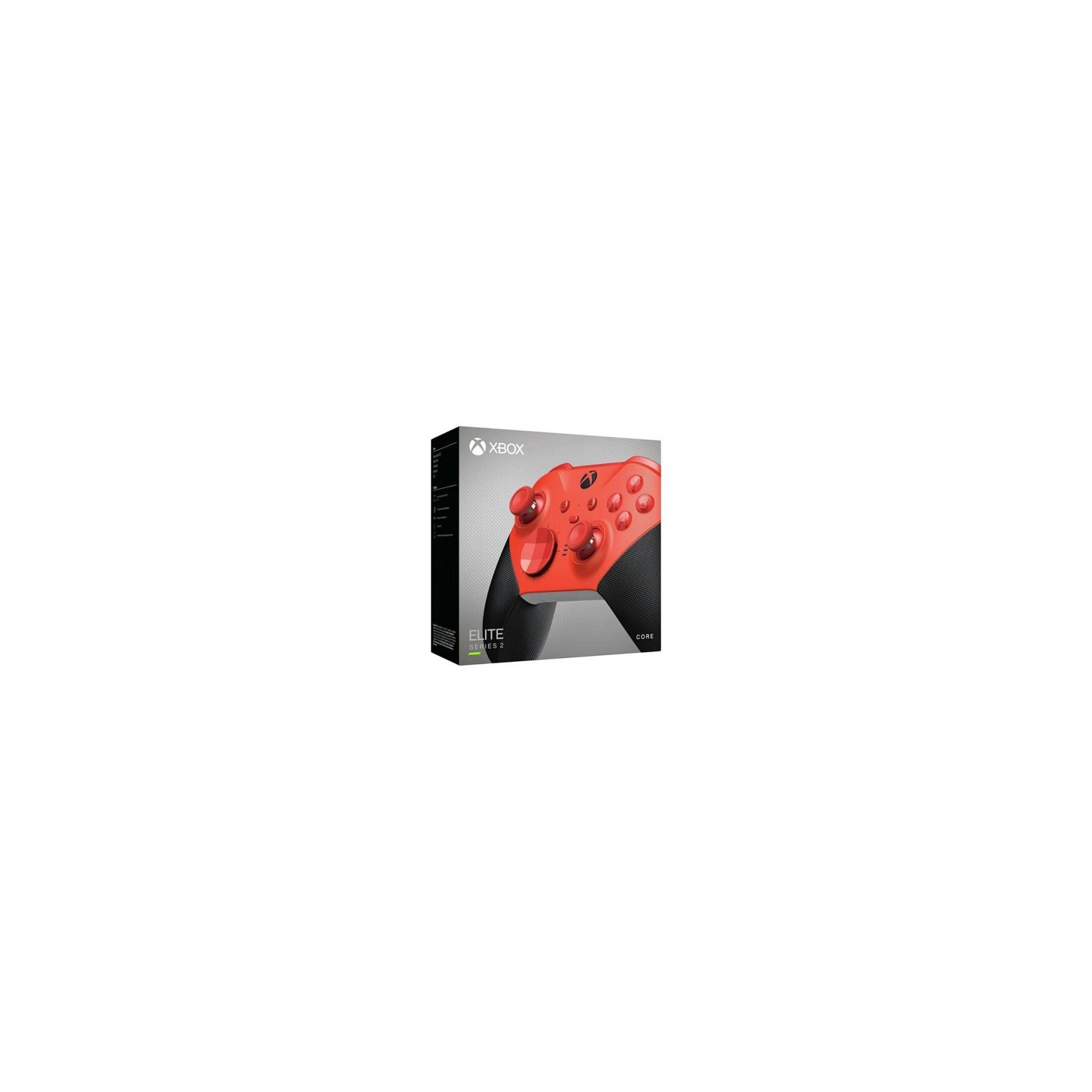 Controller Wireless Xbox Elite Series 2 Core Edition Red Controller Wireless Xbox Elite Series 2 Core Edition Red