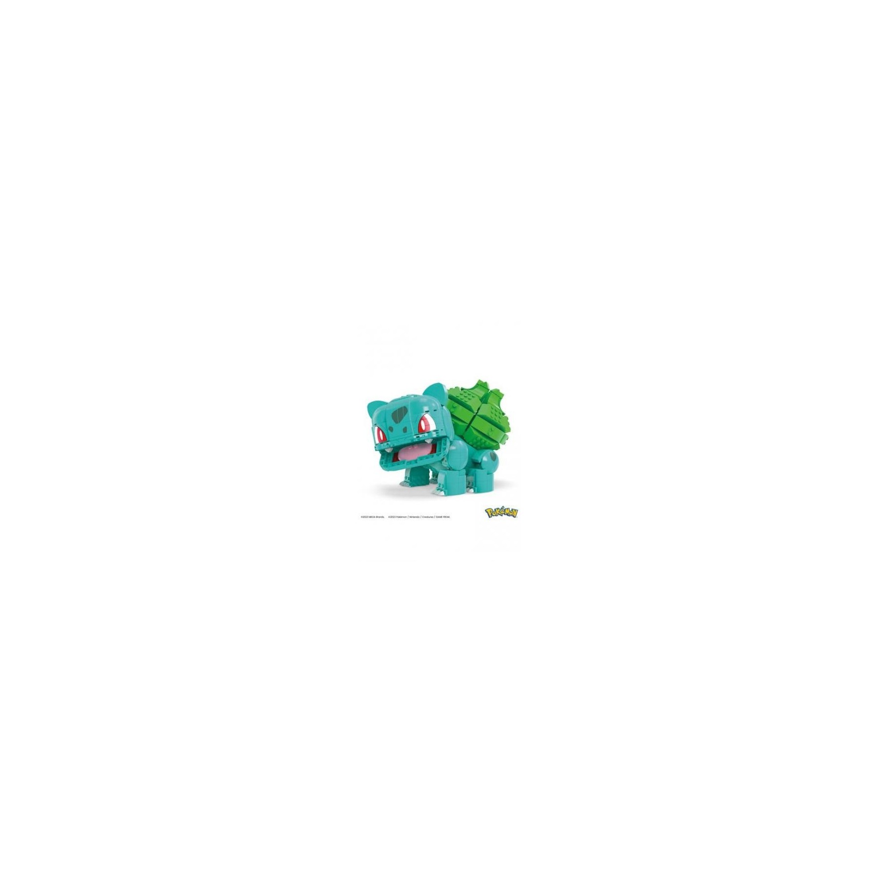 Pokemon Mega Construx Jumbo Bulbasaur 17cm