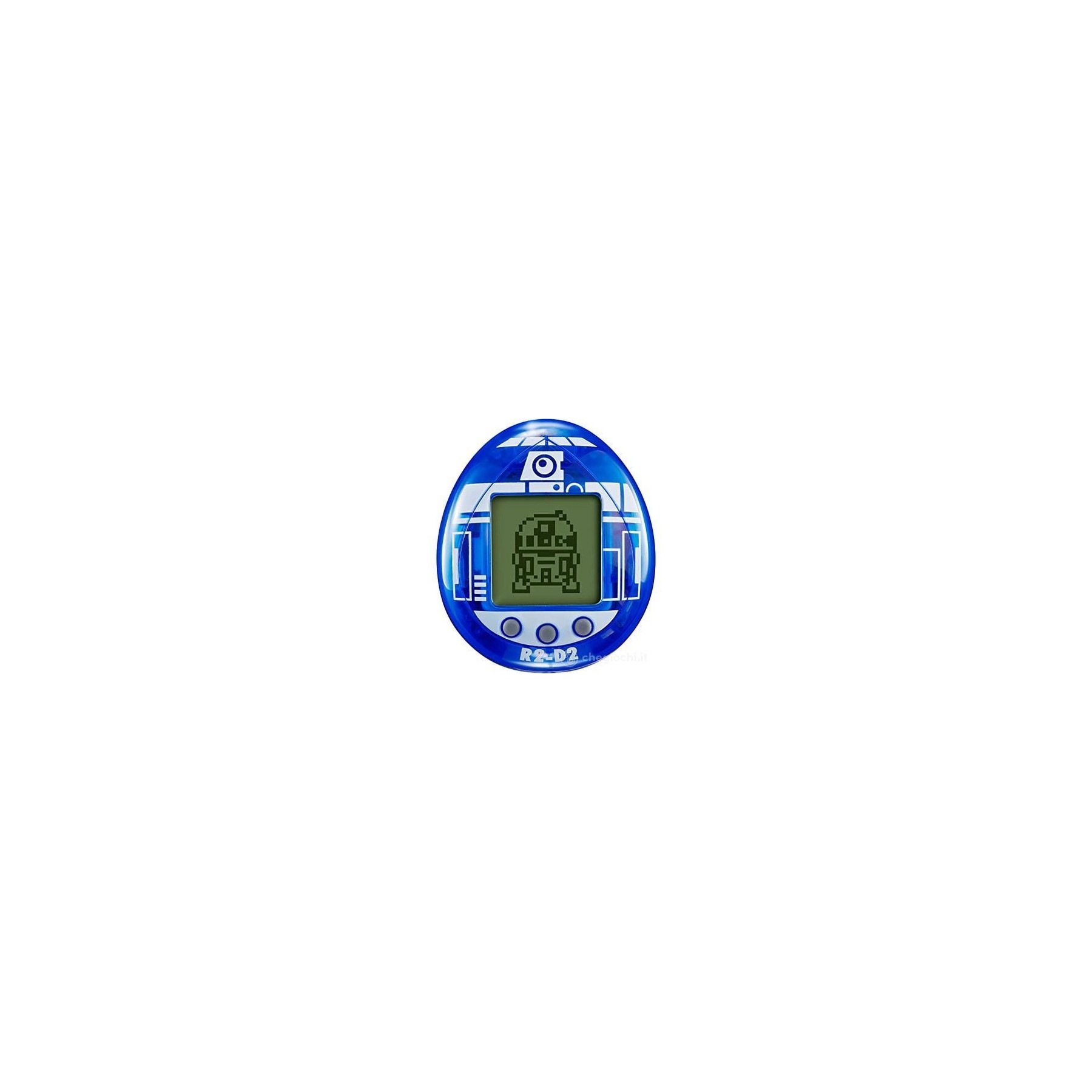 Tamagotchi Star Wars R2-D2 Hologram Blu