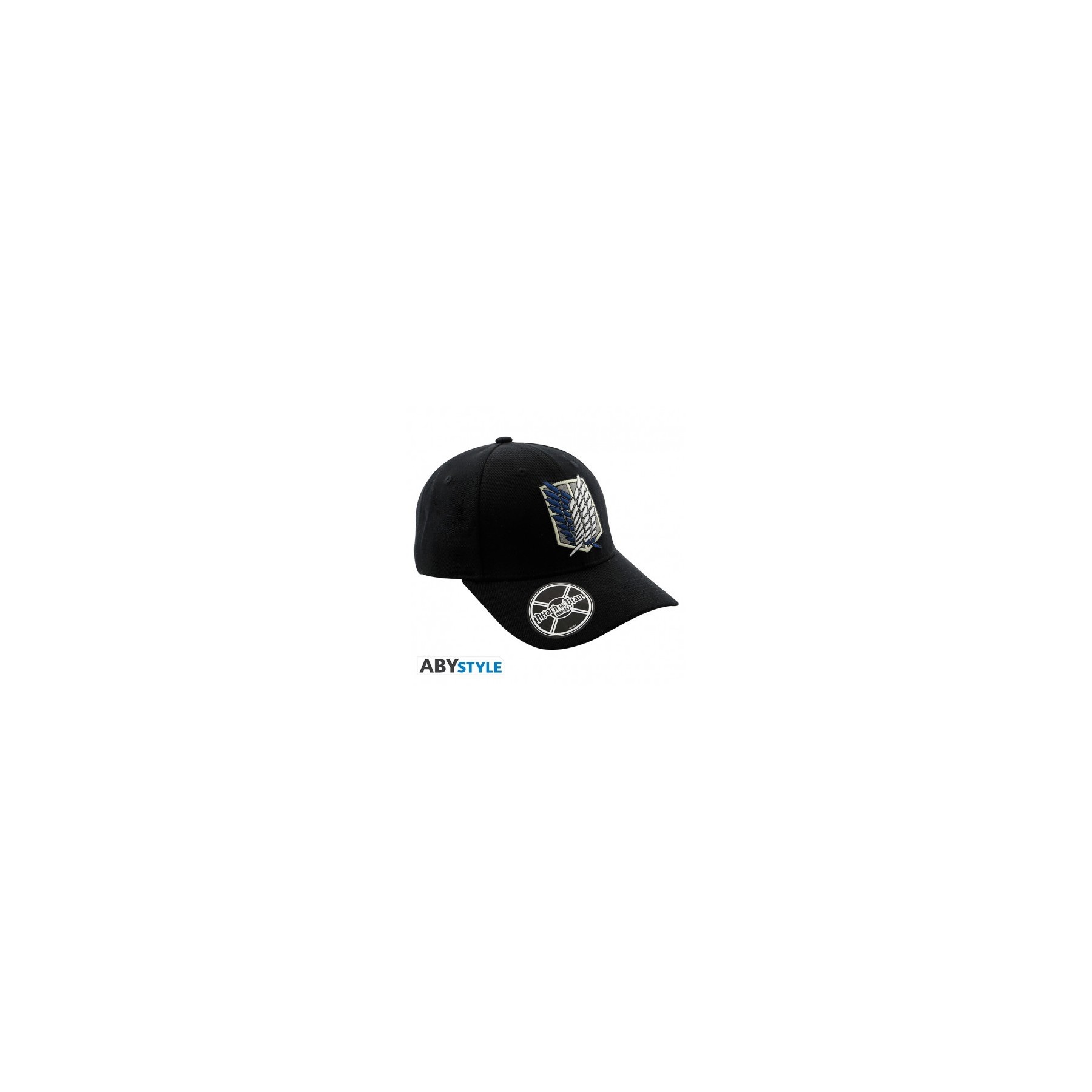 Attack on Titan Cappellino Blue/Black: Scout Symbol